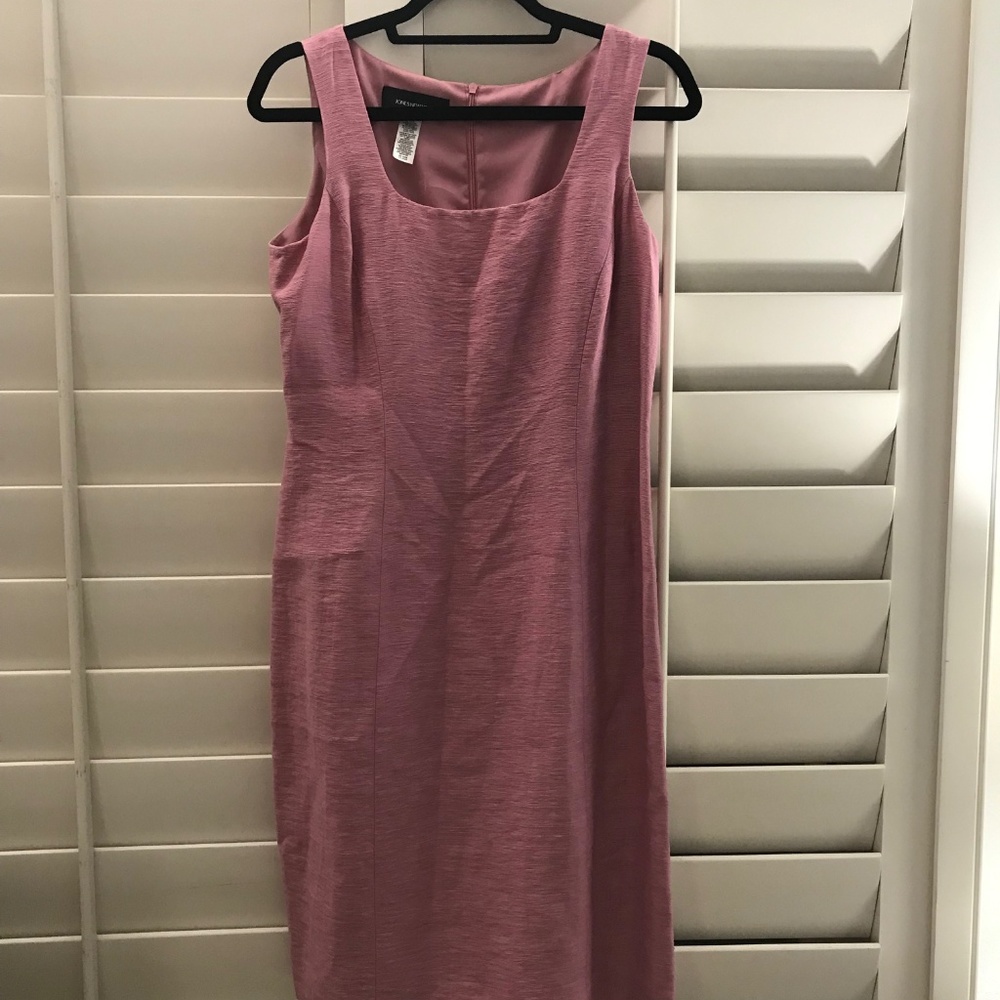 Jones New York Pink Dress (Size 8)